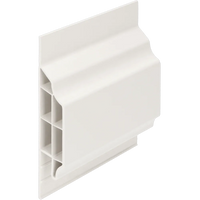 Keralit dakrandsierprofiel 9 mm inwendig (2110) (6000 mm)