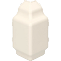 Keralit hoekstuk v. dakrandsierprofiel 35x35 mm (2111) voor 2110