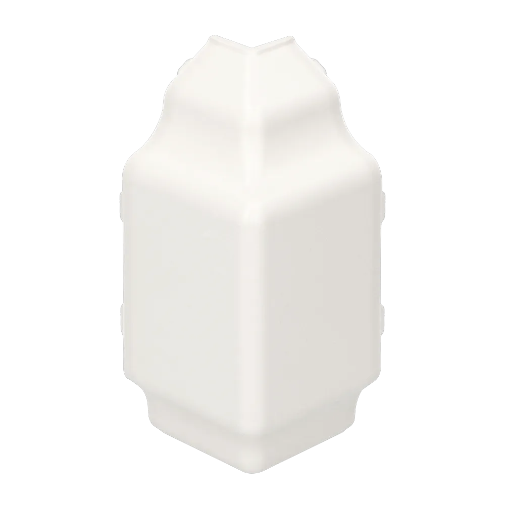 Keralit hoekstuk v. dakrandsierprofiel 35x35 mm (2111) voor 2110