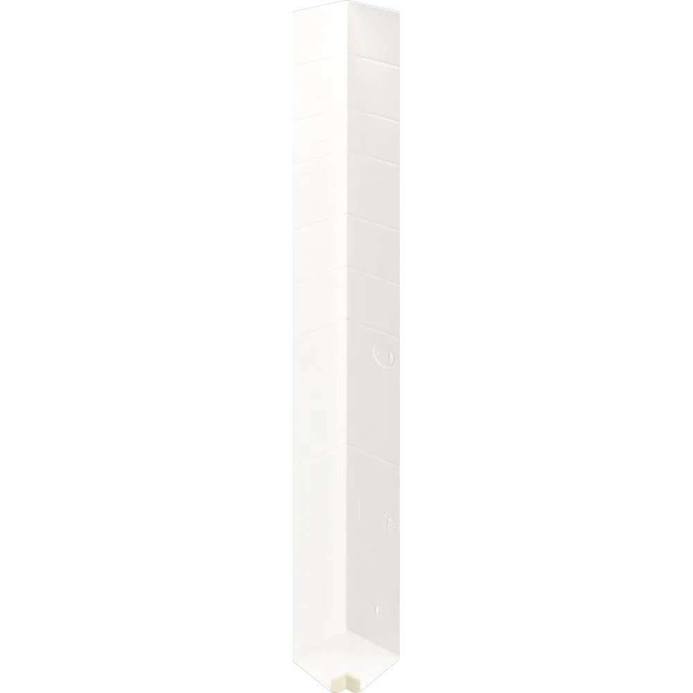Keralit uitwendig hoekstuk 300x35 mm (2137)