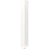Keralit uitwendig hoekstuk 300x35 mm (2137)