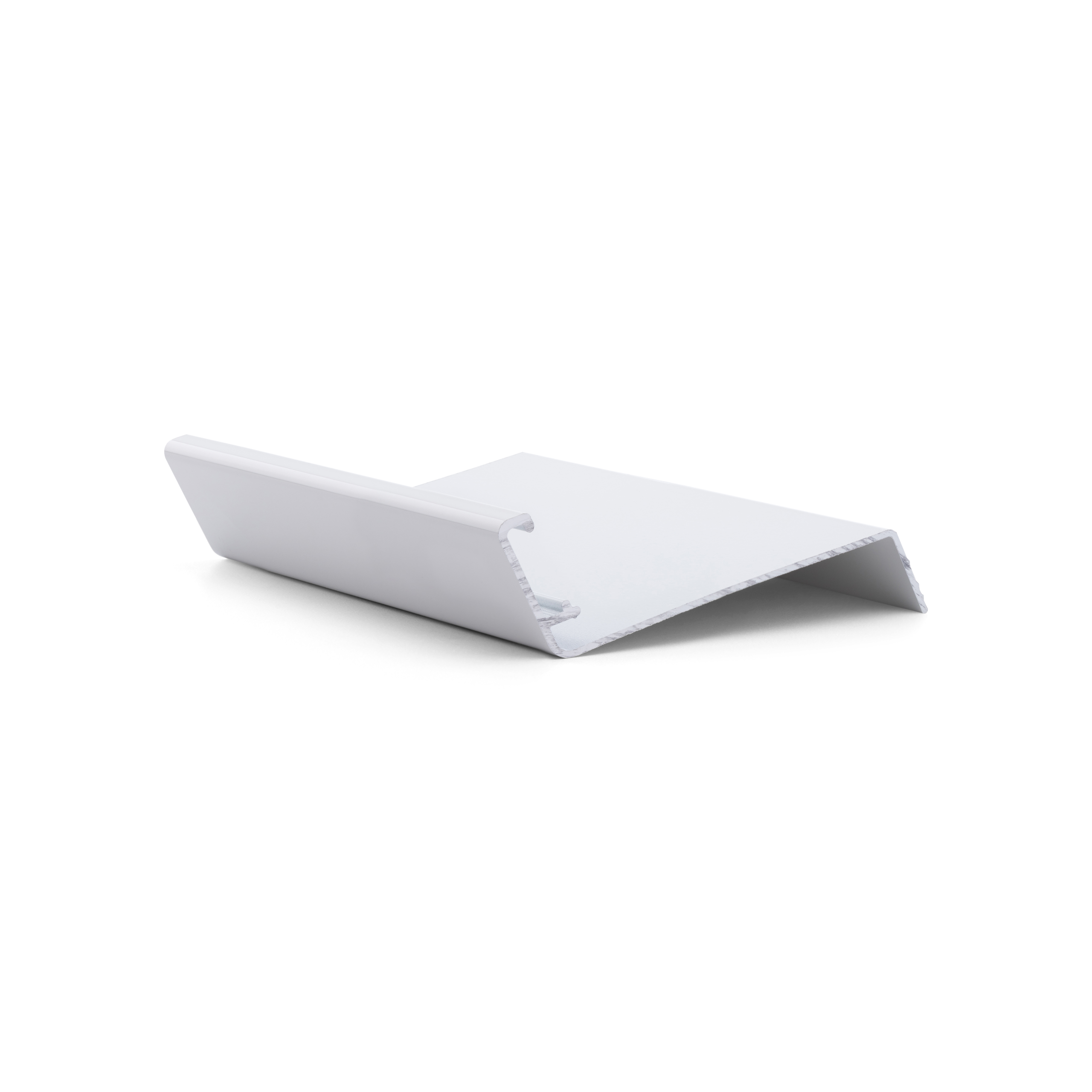 Aluminium waterslag gemoffeld 76110 (100 mm) 6000 mm (bestelnr. 0617)