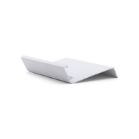 Aluminium waterslag gemoffeld 76110 (100 mm) 6000 mm (bestelnr. 0617)