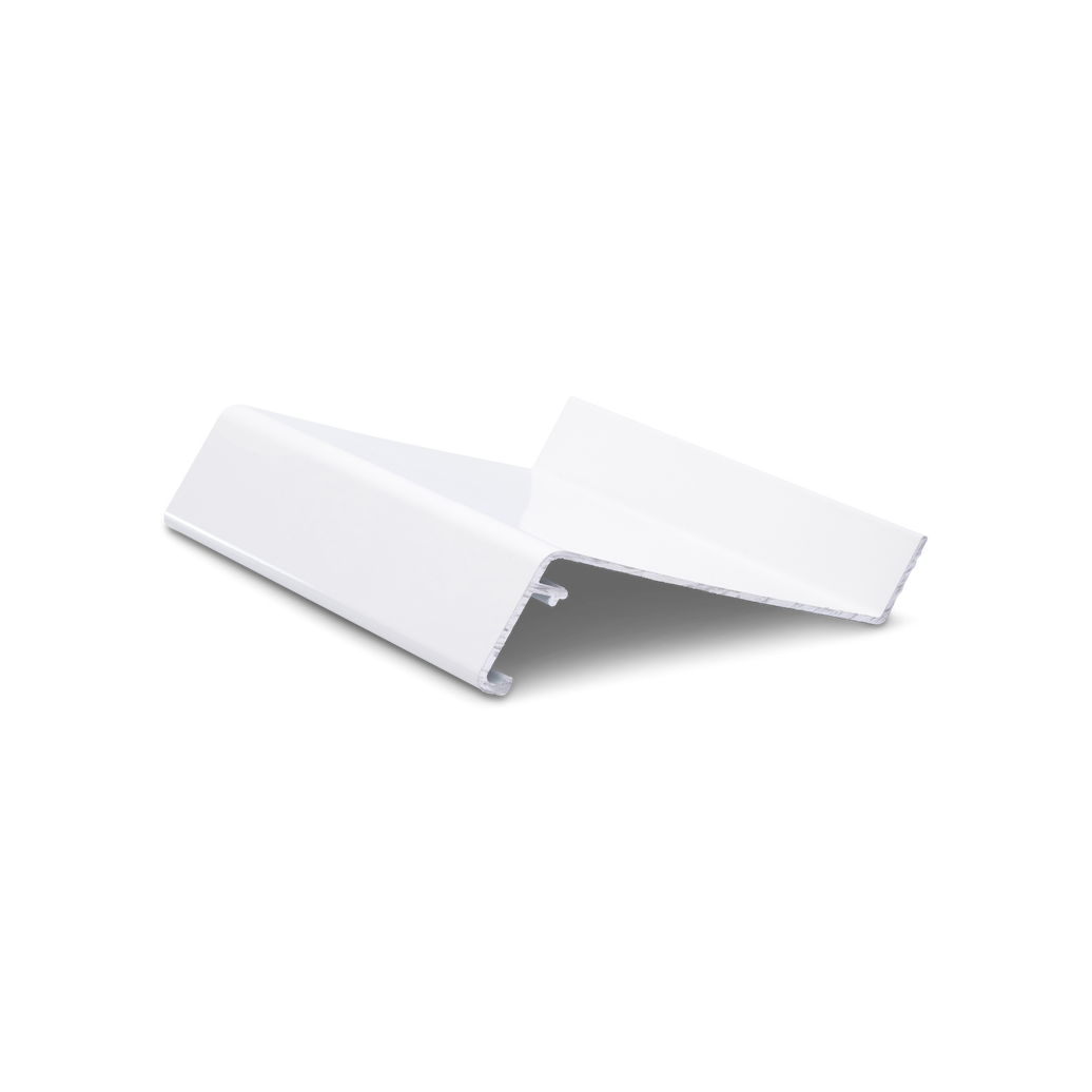 Aluminium waterslag gemoffeld 76110 (100 mm) 6000 mm (bestelnr. 0617)