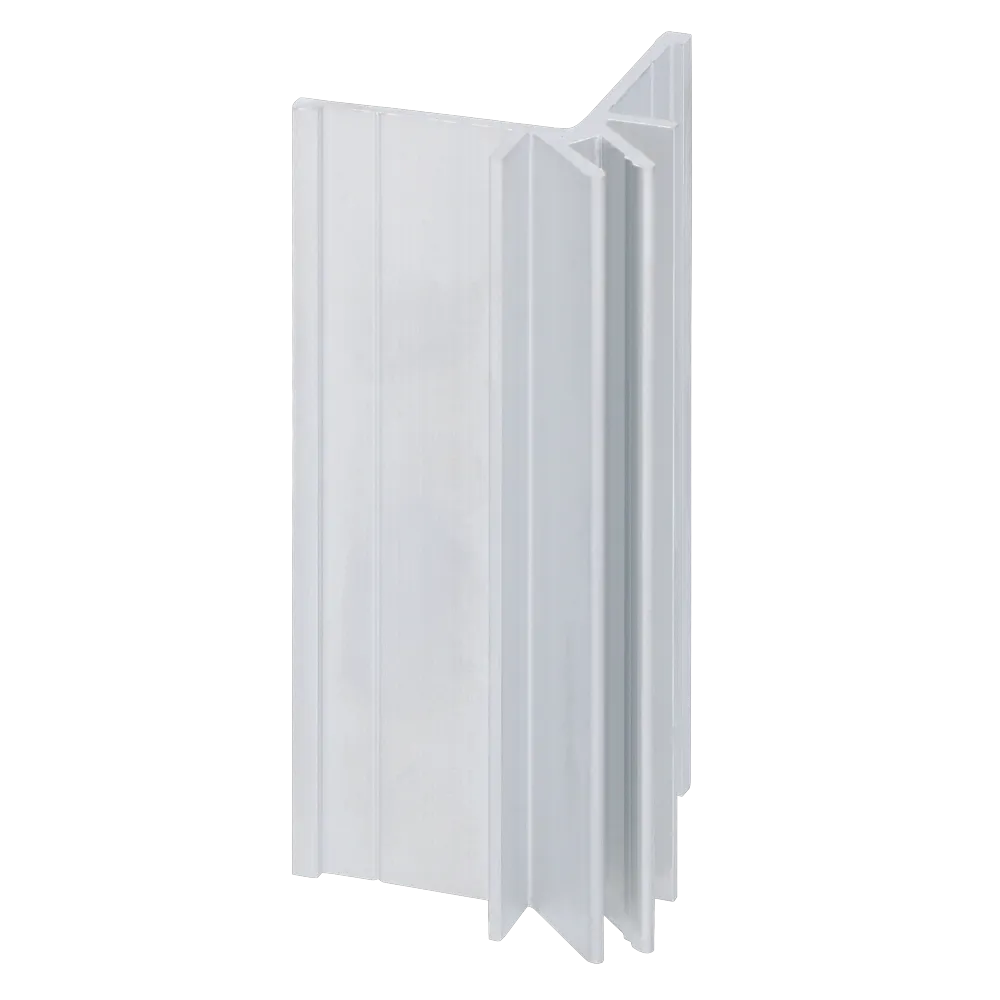 Keralit basis aluminium uitwendig hoekprofiel 30x30 mm (2803) (4000 mm)