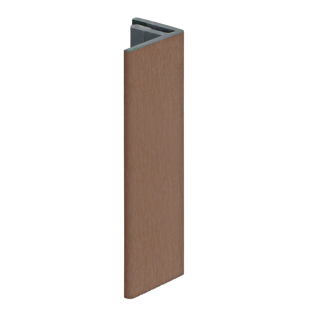 Keralit eindprofiel 17 mm (2806) (4000 mm)