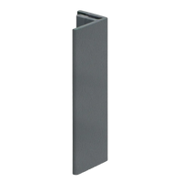 Keralit eindprofiel 17 mm (2806) (4000 mm)