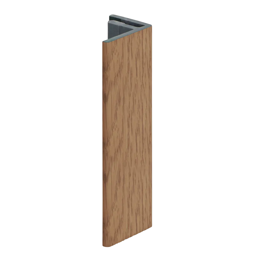 Keralit eindprofiel 17 mm (2806) (4000 mm)