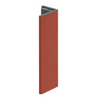 Keralit eindprofiel 17 mm (2806) (4000 mm)
