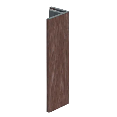 Keralit eindprofiel 17 mm (2806) (4000 mm)