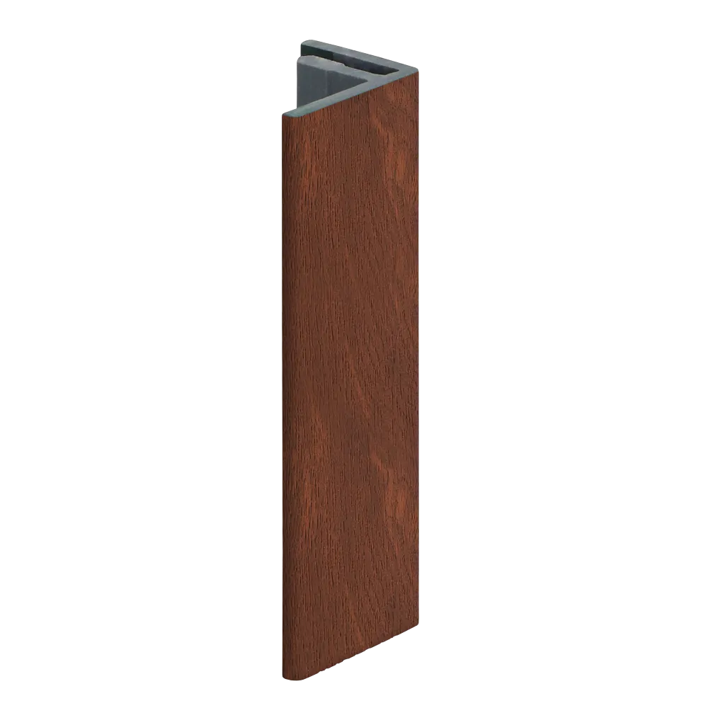 Keralit eindprofiel 17 mm (2806) (4000 mm)