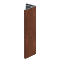 Keralit eindprofiel 17 mm (2806) (4000 mm)