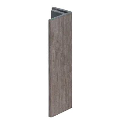 Keralit eindprofiel 17 mm (2806) (4000 mm)