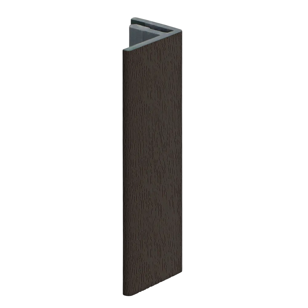 Keralit eindprofiel 17 mm (2806) (4000 mm)