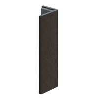 Keralit eindprofiel 17 mm (2806) (4000 mm)