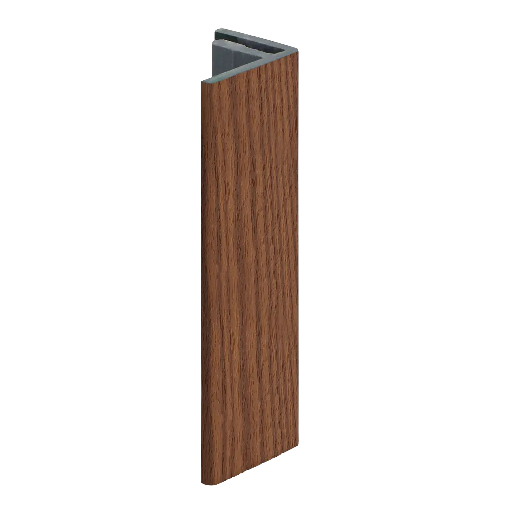 Keralit eindprofiel 17 mm (2806) (4000 mm)
