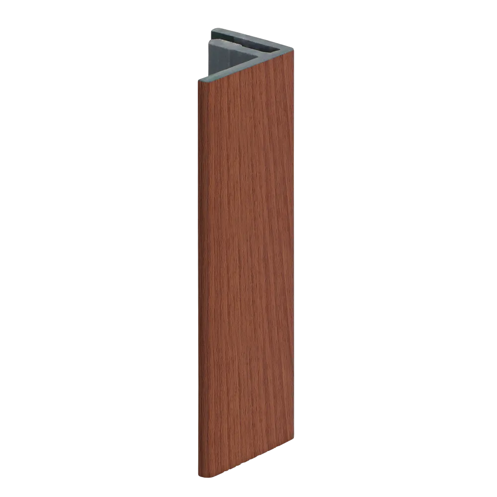 Keralit eindprofiel 17 mm (2806) (4000 mm)