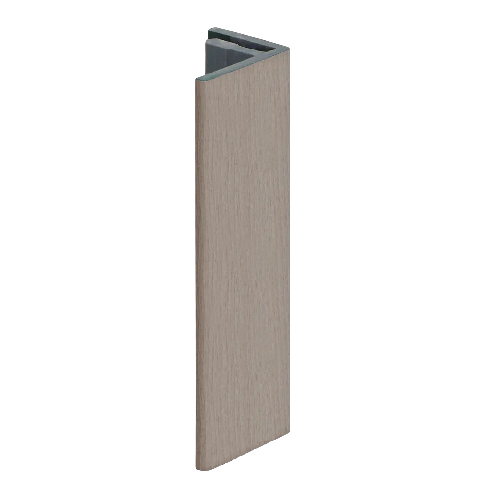 Keralit eindprofiel 17 mm (2806) (4000 mm)