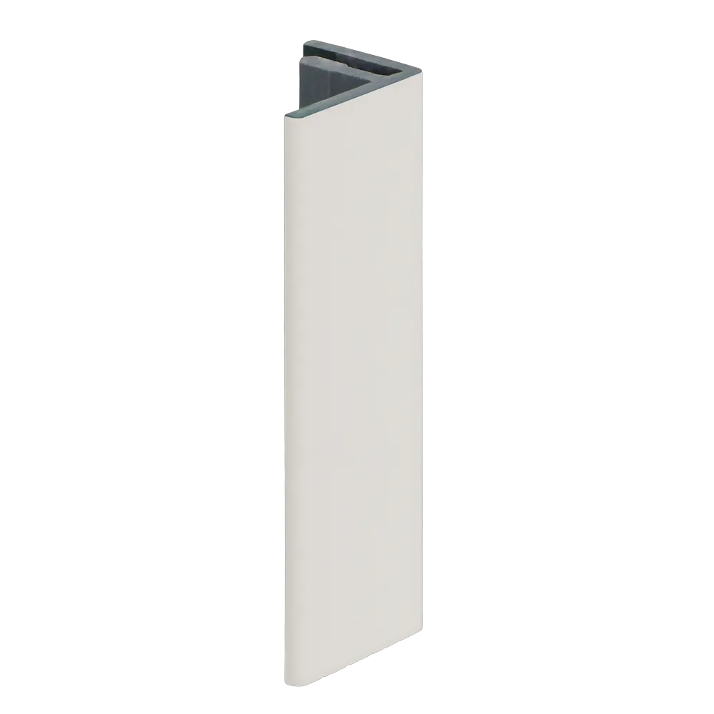 Keralit eindprofiel 17 mm (2806) (4000 mm)