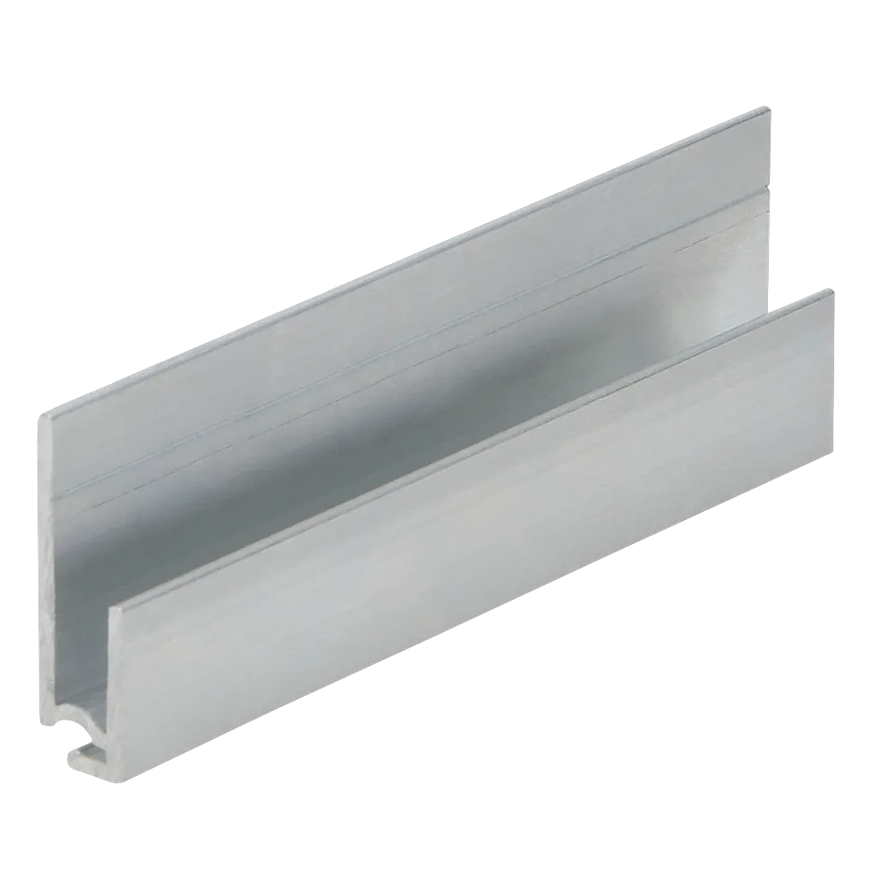 Keralit inhaakstartprofiel aluminium 30 mm (2808) (4000 mm)