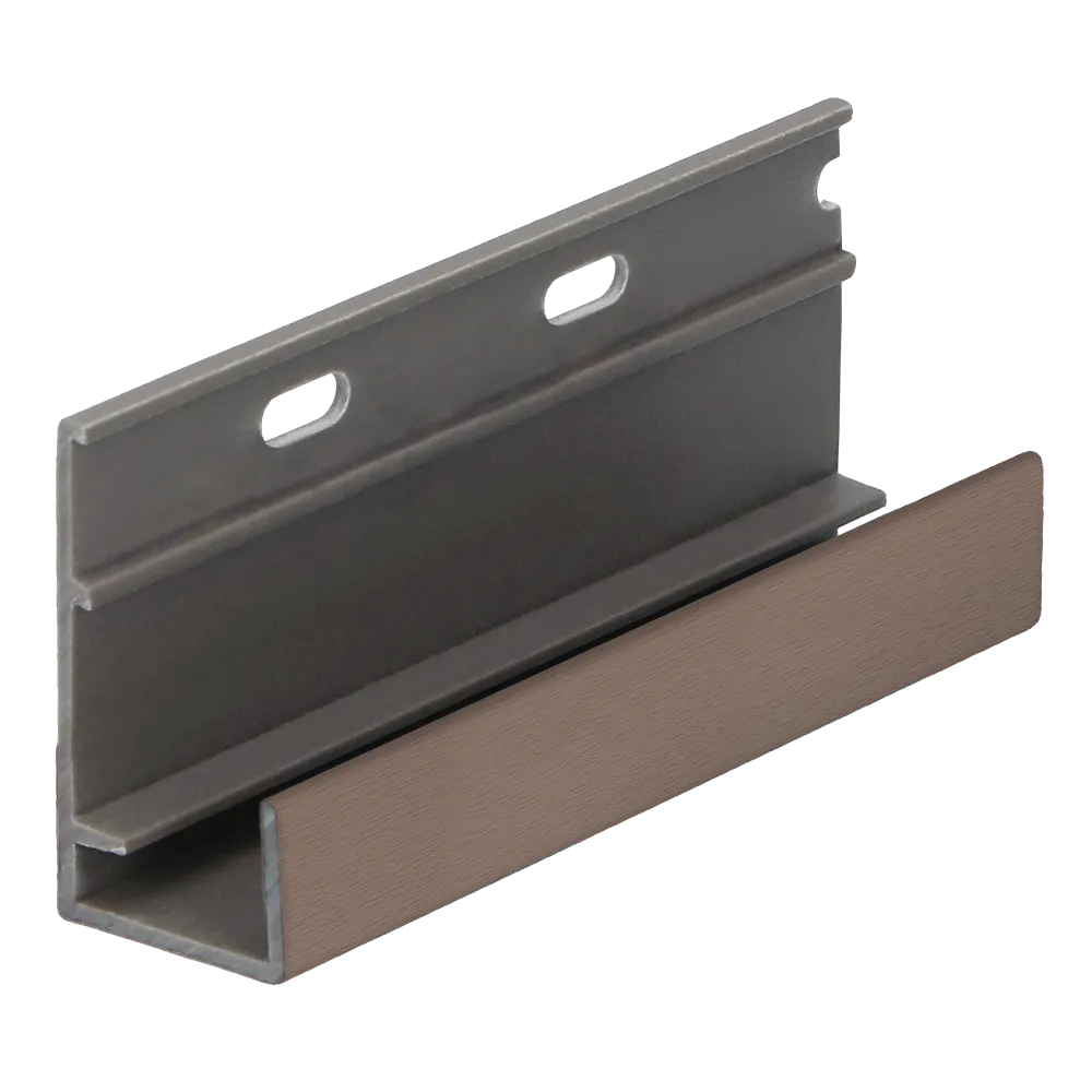 Keralit omrandingprof. met ontwatering 17 mm (2809) (4000 mm)