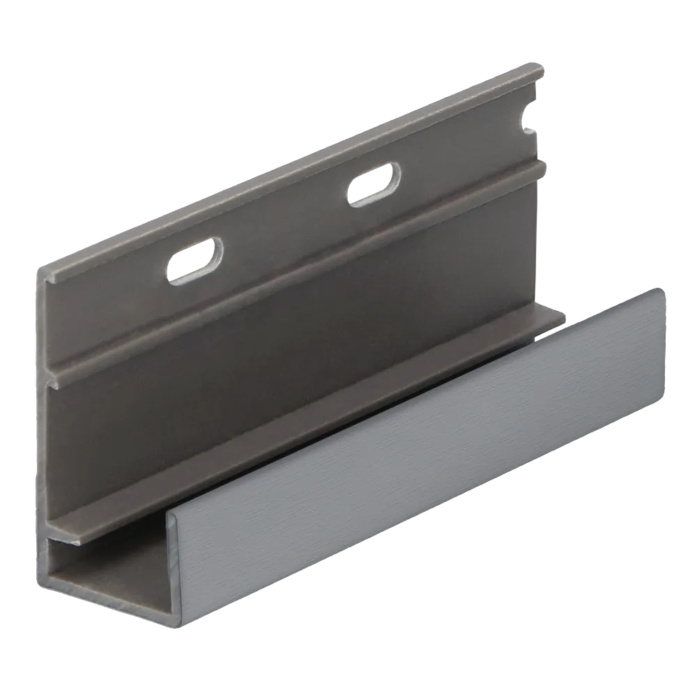 Keralit omrandingprof. met ontwatering 17 mm (2809) (4000 mm)