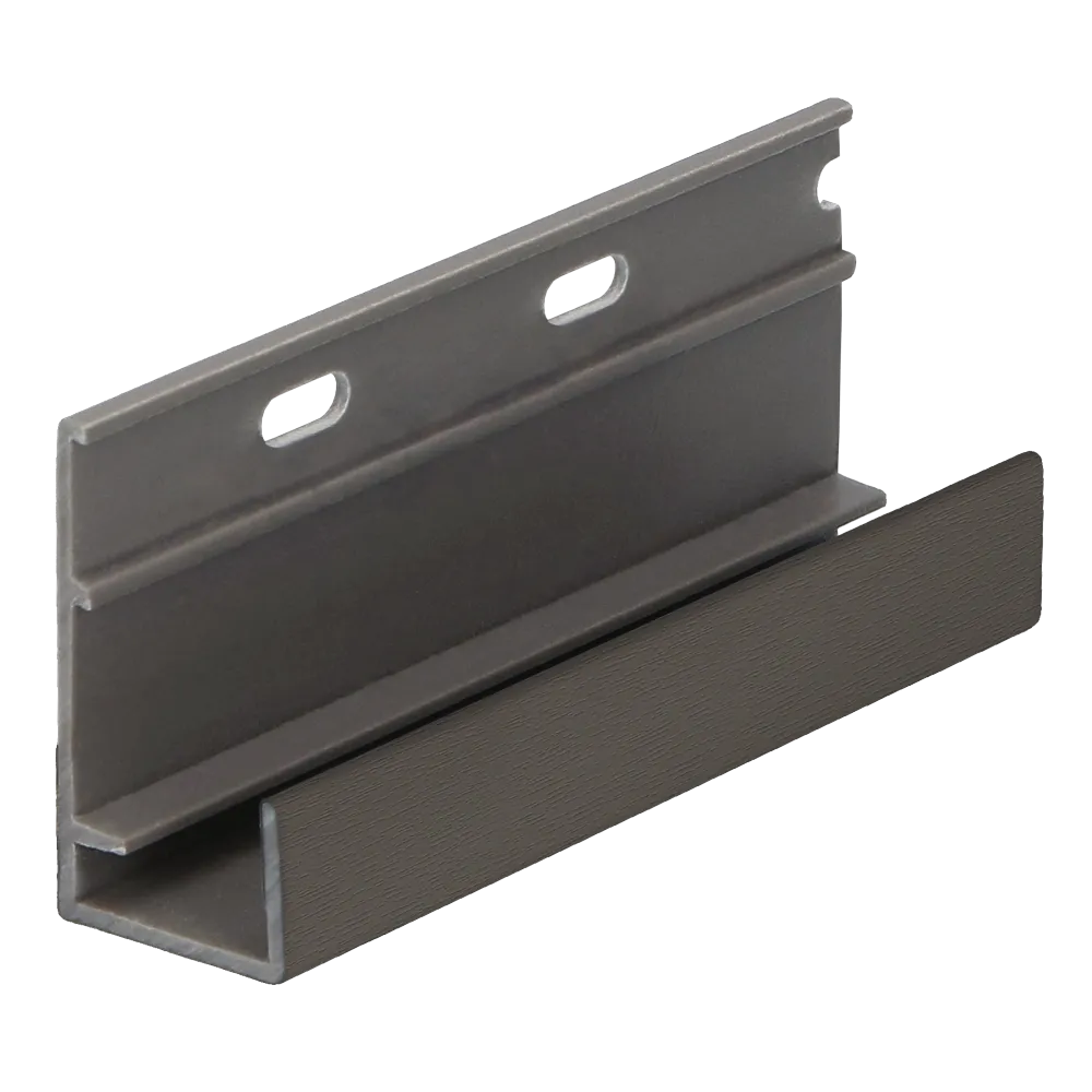 Keralit omrandingprof. met ontwatering 17 mm (2809) (4000 mm)