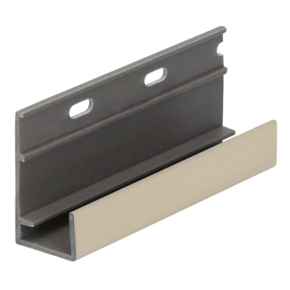 Keralit omrandingprof. met ontwatering 17 mm (2809) (4000 mm)