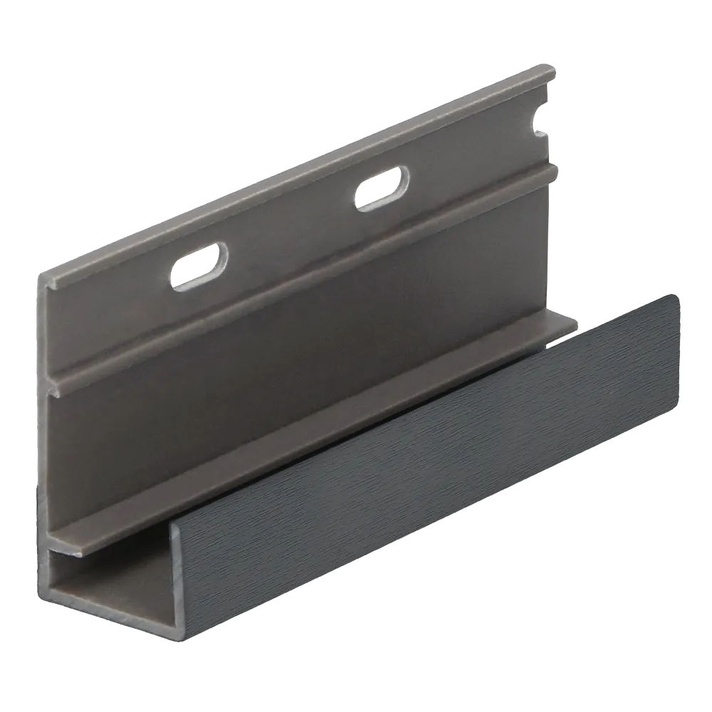 Keralit omrandingprof. met ontwatering 17 mm (2809) (4000 mm)