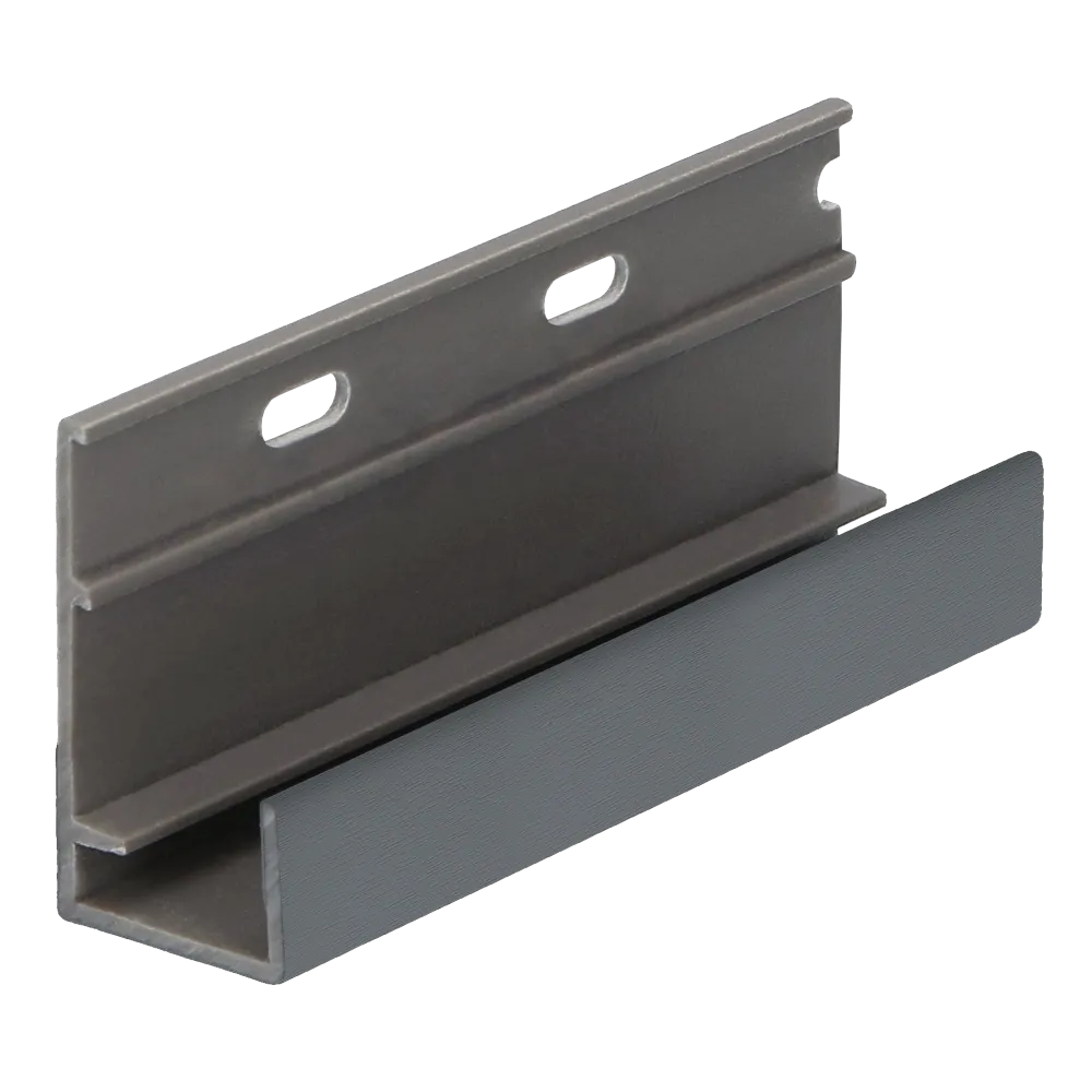 Keralit omrandingprof. met ontwatering 17 mm (2809) (4000 mm)