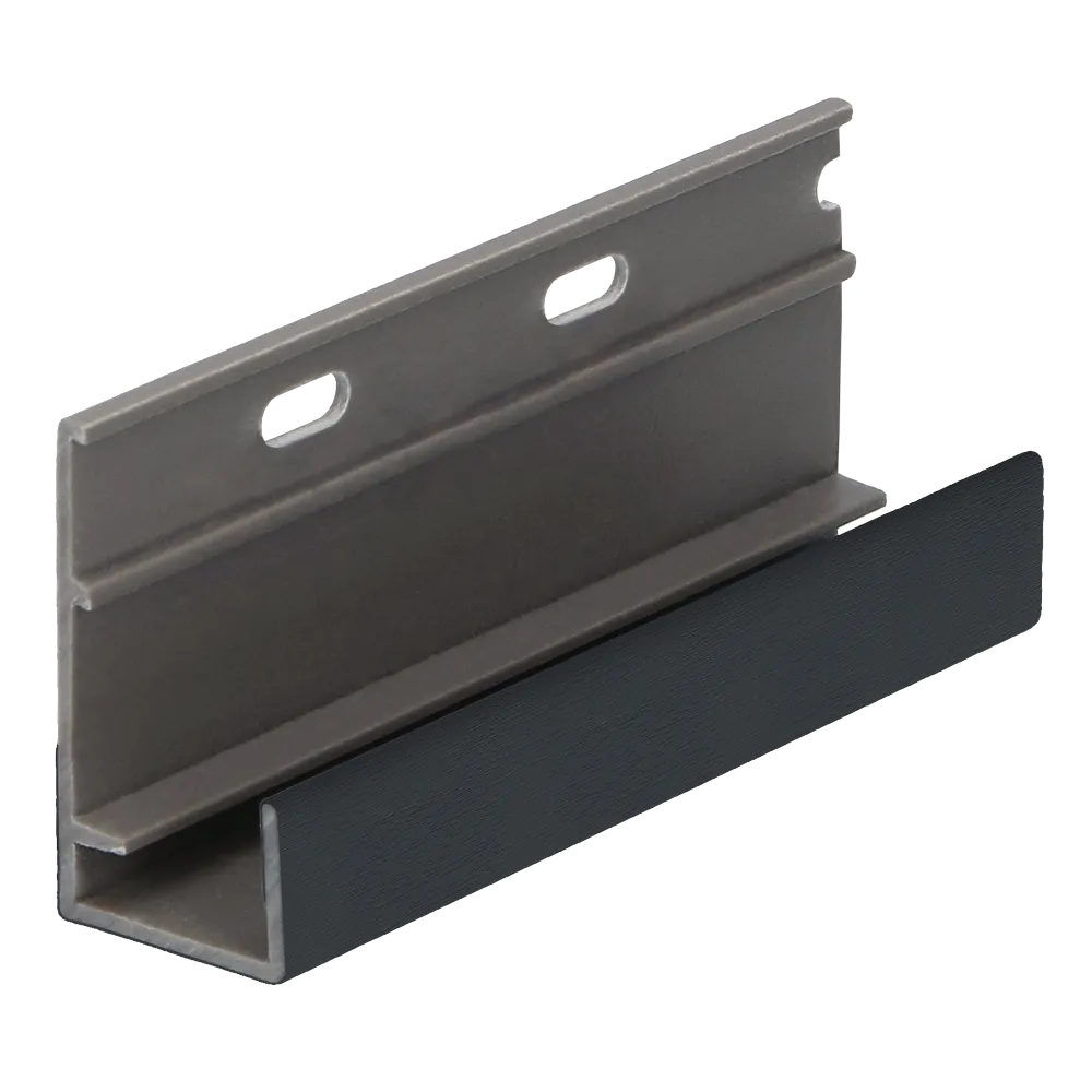 Keralit omrandingprof. met ontwatering 17 mm (2809) (4000 mm)