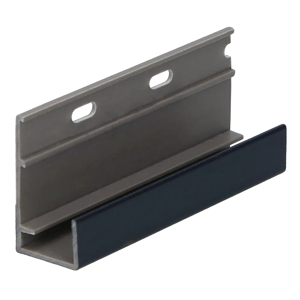 Keralit omrandingprof. met ontwatering 17 mm (2809) (4000 mm)