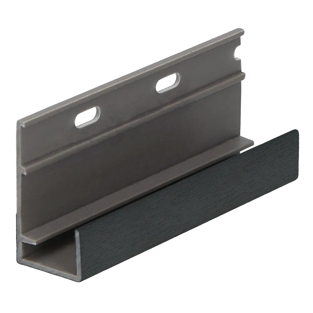 Keralit omrandingprof. met ontwatering 17 mm (2809) (4000 mm)