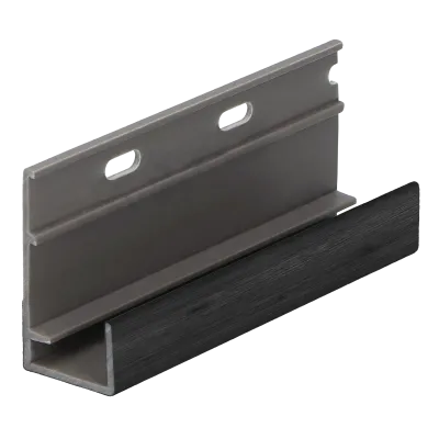 Keralit omrandingprof. met ontwatering 17 mm (2809) (4000 mm)