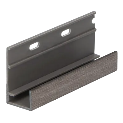 Keralit omrandingprof. met ontwatering 17 mm (2809) (4000 mm)