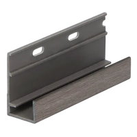 Keralit omrandingprof. met ontwatering 17 mm (2809) (4000 mm)