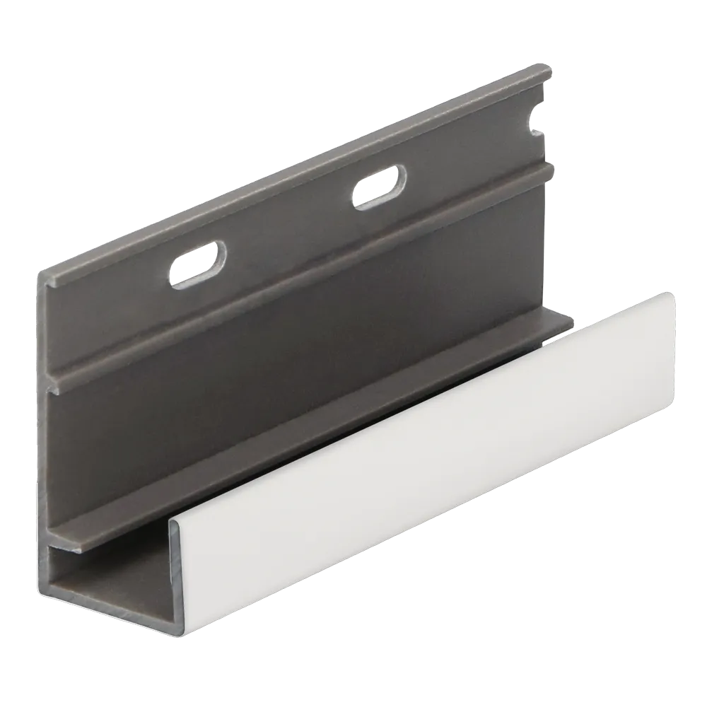 Keralit omrandingprof. met ontwatering 17 mm (2809) (4000 mm)