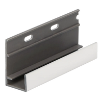 Keralit omrandingprof. met ontwatering 17 mm (2809) (4000 mm)