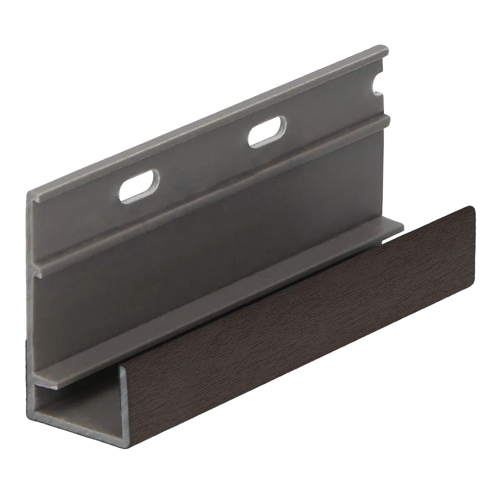 Keralit omrandingprof. met ontwatering 17 mm (2809) (4000 mm)