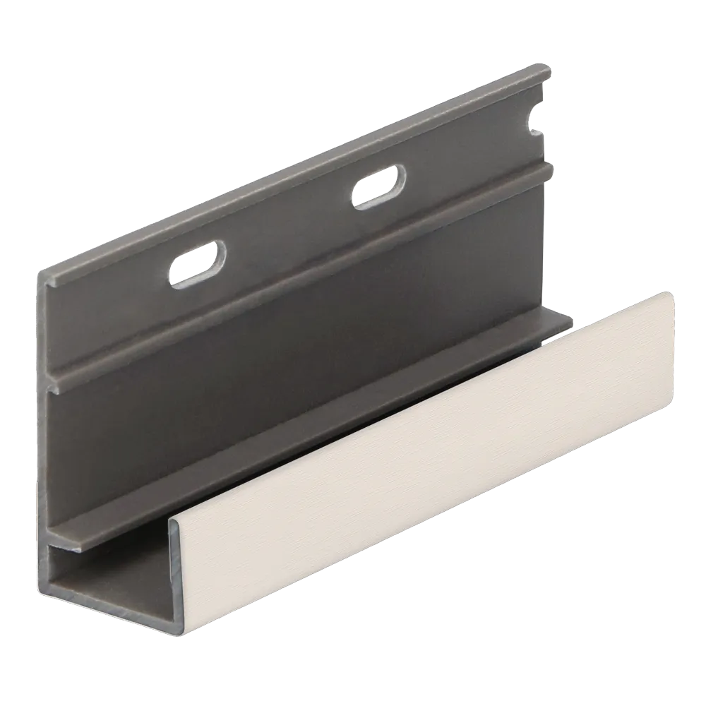 Keralit omrandingprof. met ontwatering 17 mm (2809) (4000 mm)