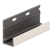 Keralit omrandingprof. met ontwatering 17 mm (2809) (4000 mm)