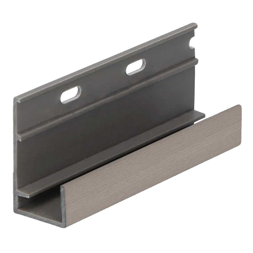 Keralit omrandingprof. met ontwatering 17 mm (2809) (4000 mm)