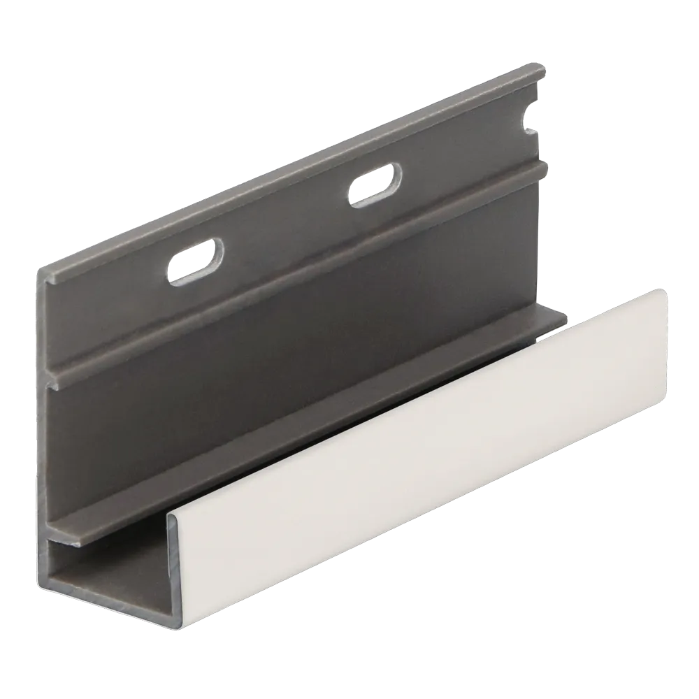 Keralit omrandingprof. met ontwatering 17 mm (2809) (4000 mm)