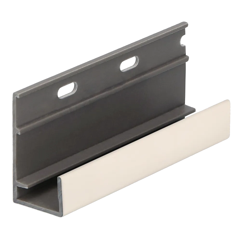 Keralit omrandingprof. met ontwatering 17 mm (2809) (4000 mm)