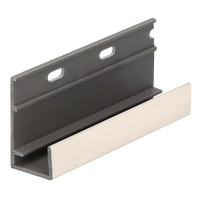 Keralit omrandingprof. met ontwatering 17 mm (2809) (4000 mm)