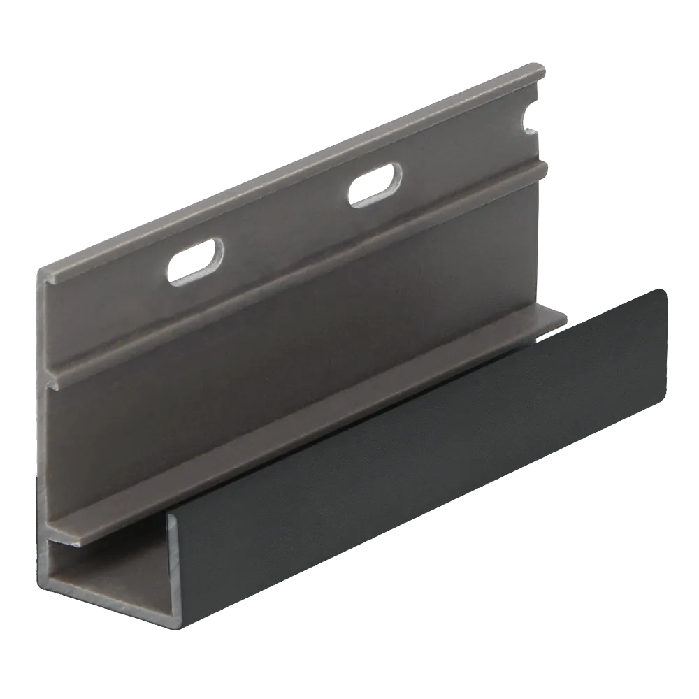 Keralit omrandingprof. met ontwatering 17 mm (2809) (4000 mm)