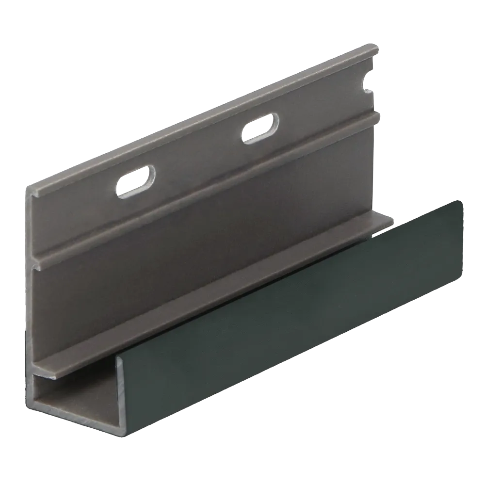 Keralit omrandingprof. met ontwatering 17 mm (2809) (4000 mm)