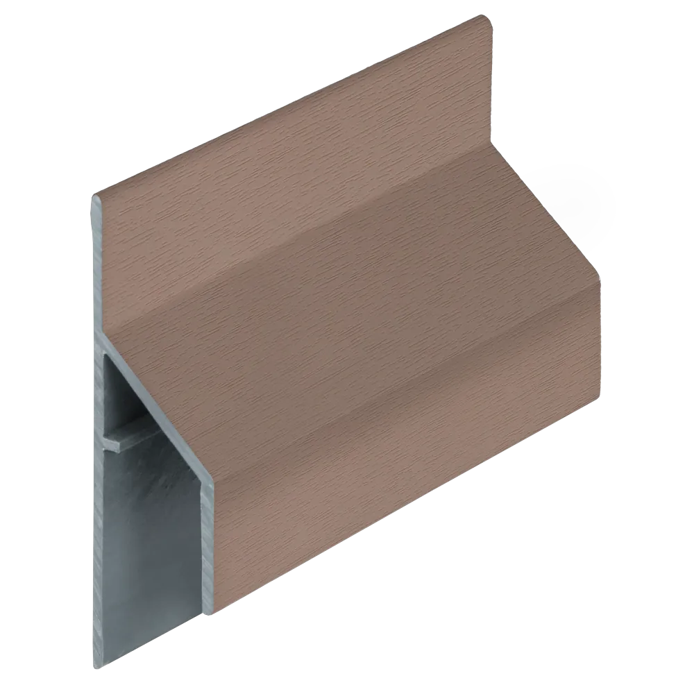 Keralit uitwendig rechthoekprofiel 46x46 mm (2812) (4000 mm)