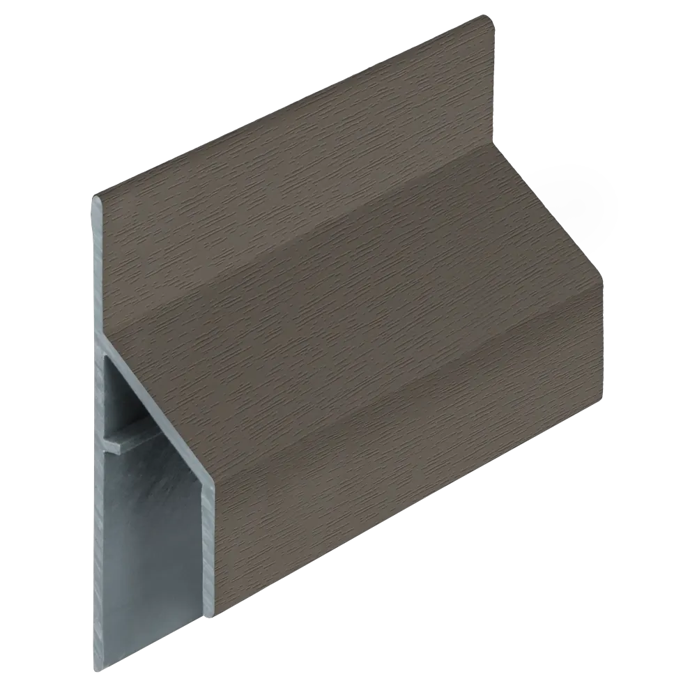 Keralit uitwendig rechthoekprofiel 46x46 mm (2812) (4000 mm)