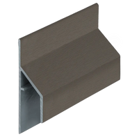 Keralit uitwendig rechthoekprofiel 46x46 mm (2812) (4000 mm)